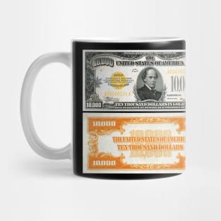 $10,000 Bill Mug